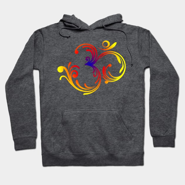 OM: Fountain of Life Hoodie by swarna artz